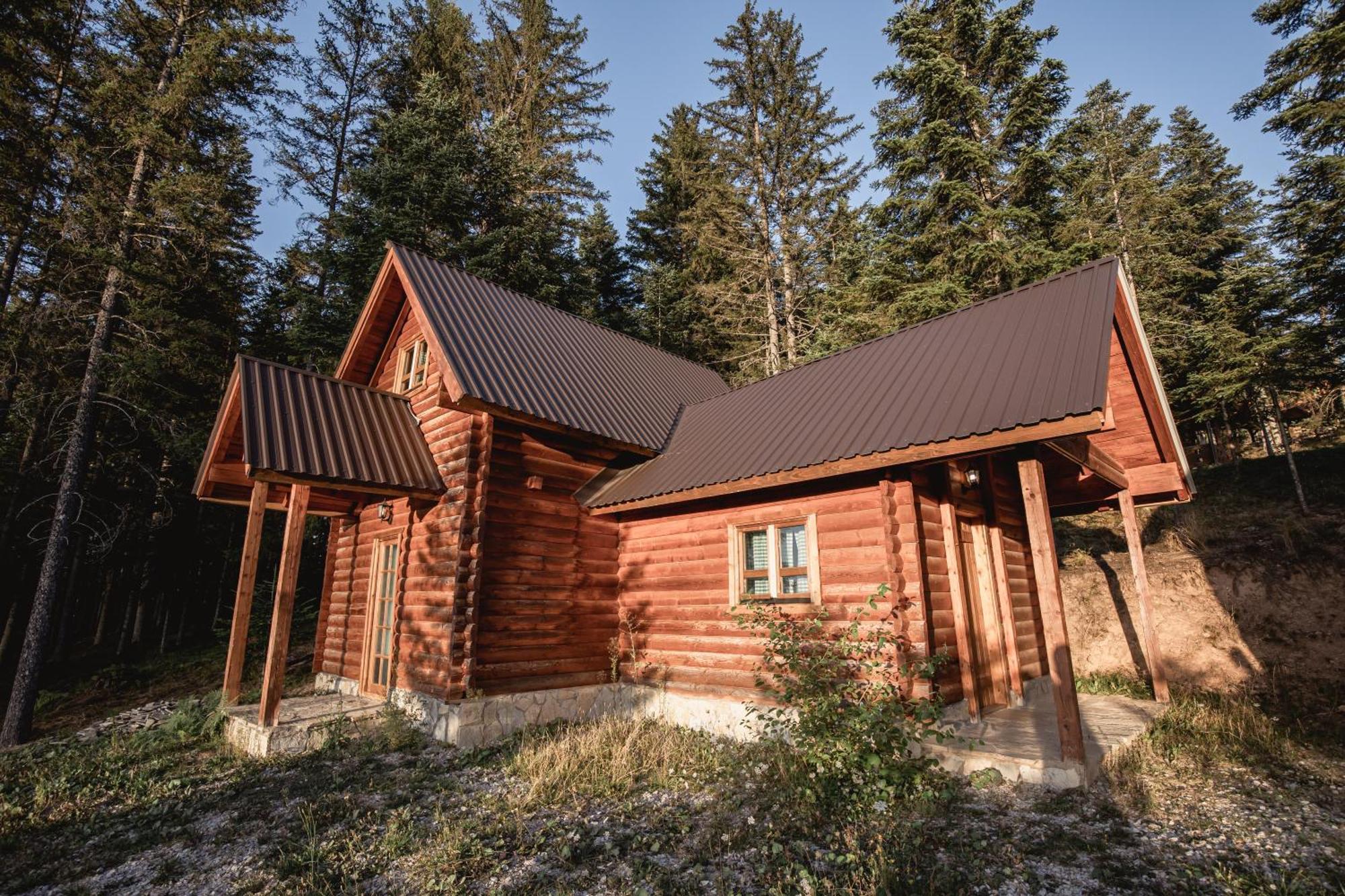 Jela Natural Resort Rozhajë Kültér fotó