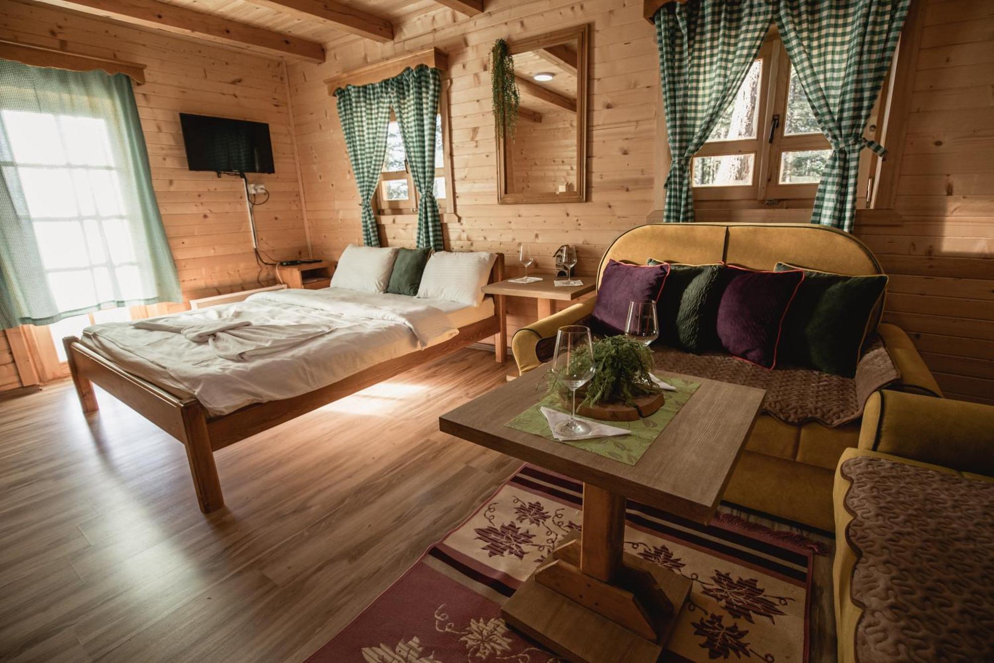Jela Natural Resort Rozhajë Kültér fotó