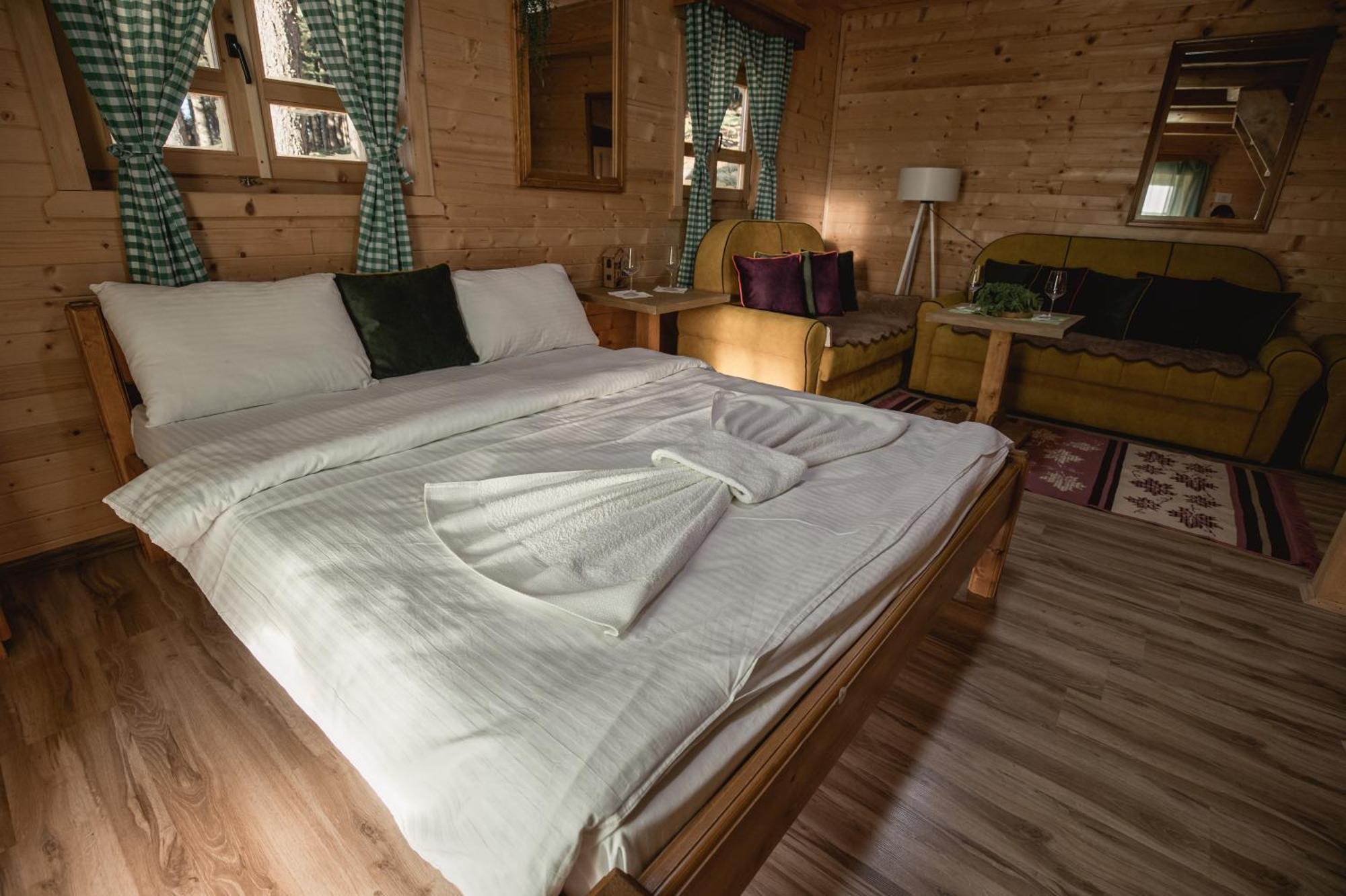 Jela Natural Resort Rozhajë Kültér fotó