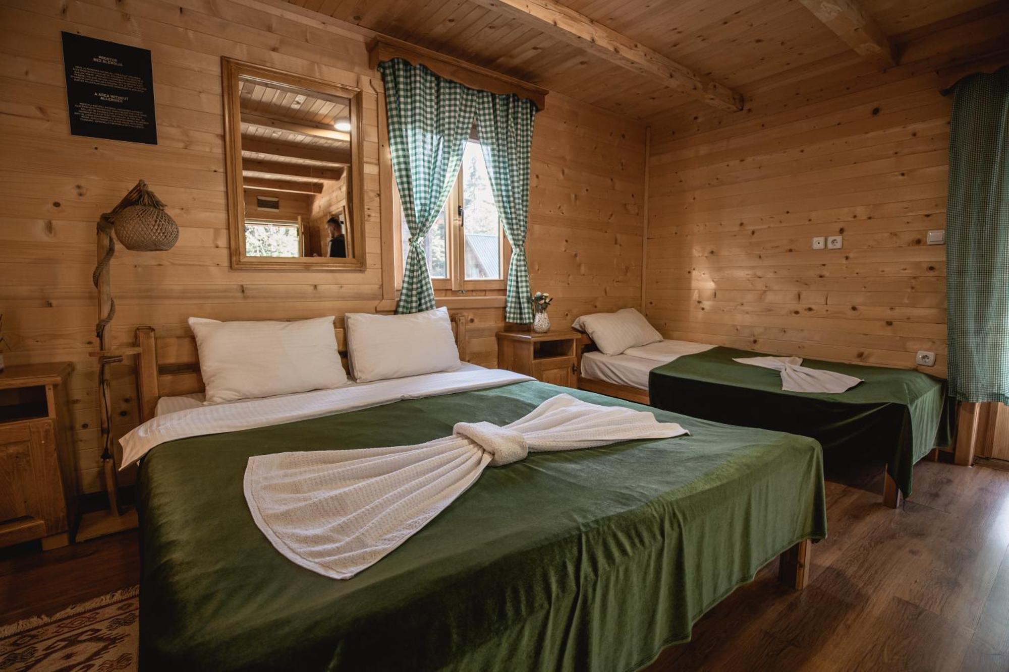 Jela Natural Resort Rozhajë Kültér fotó