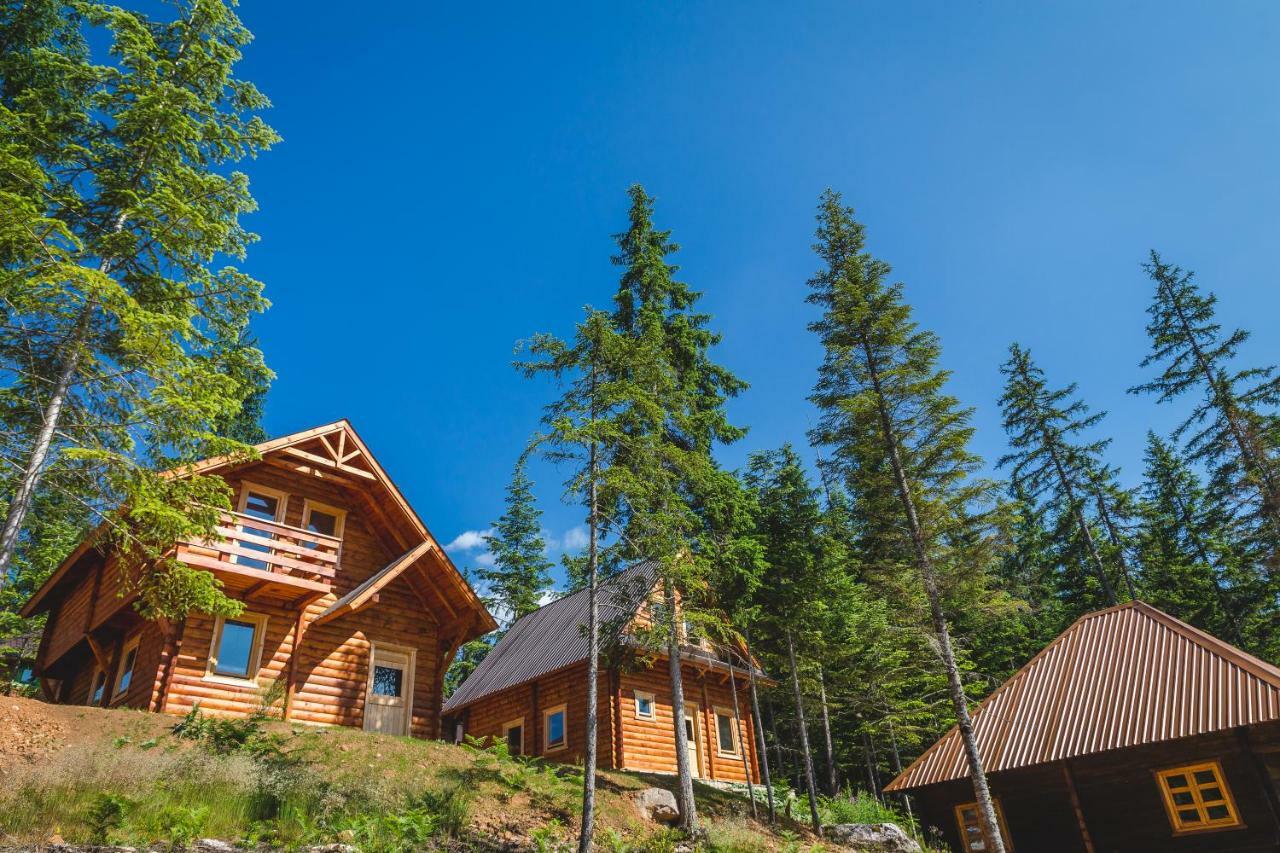 Jela Natural Resort Rozhajë Kültér fotó